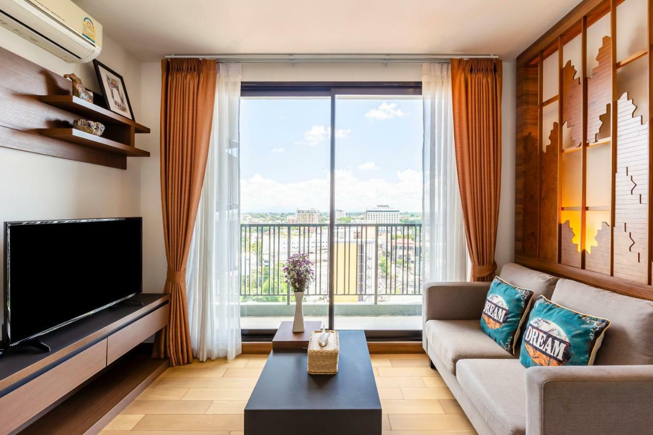 צ'יאנג מאי Anta Residence "Self-Sevice Apartment" מראה חיצוני תמונה