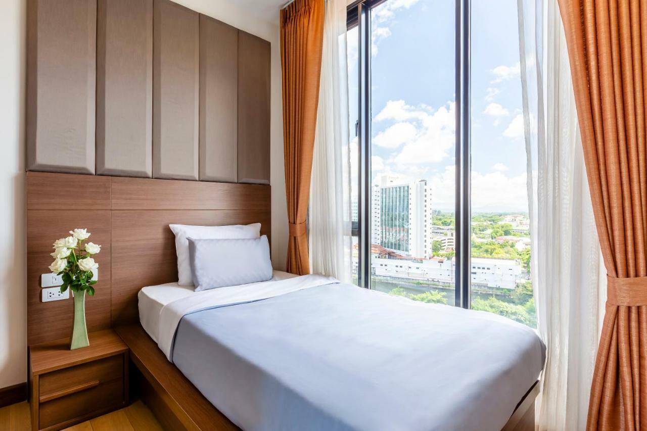 צ'יאנג מאי Anta Residence "Self-Sevice Apartment" מראה חיצוני תמונה