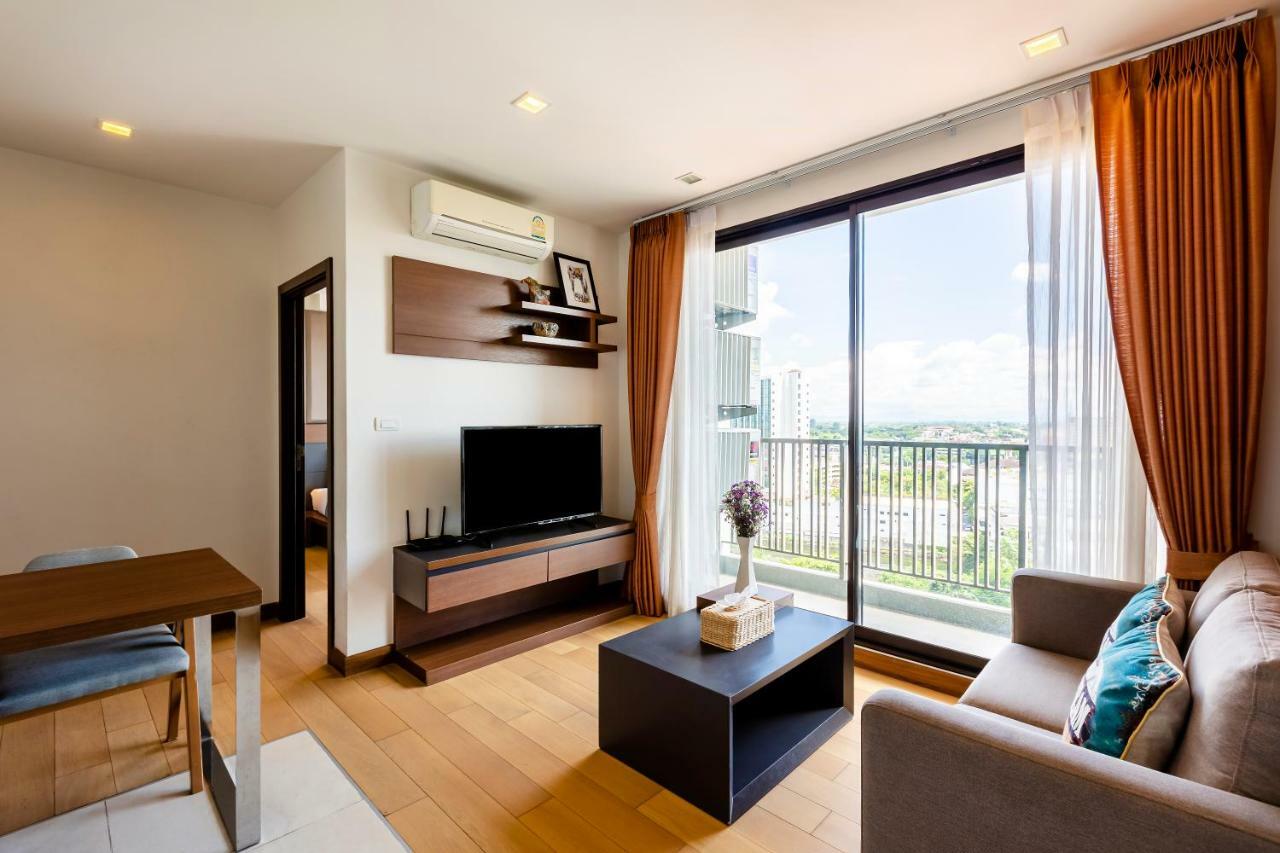 צ'יאנג מאי Anta Residence "Self-Sevice Apartment" מראה חיצוני תמונה