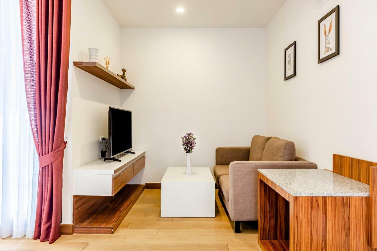 צ'יאנג מאי Anta Residence "Self-Sevice Apartment" מראה חיצוני תמונה